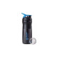 Шейкер спортивний BlenderBottle SportMixer 28oz/820ml Black/Cyan (SM 28oz Black/Cyan)