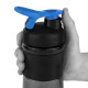 Шейкер спортивний BlenderBottle SportMixer 28oz/820ml Black/Cyan (SM 28oz Black/Cyan)