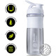 Шейкер спортивний BlenderBottle SportMixer 28oz/820ml White (SM 28oz White)