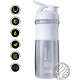 Шейкер спортивний BlenderBottle SportMixer 28oz/820ml White (SM 28oz White)