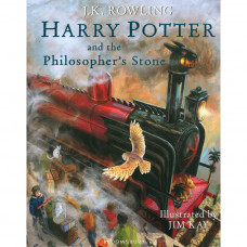 Книга Harry Potter and the Philosopher's Stone - J.K. Rowling Bloomsbury (9781408845646)