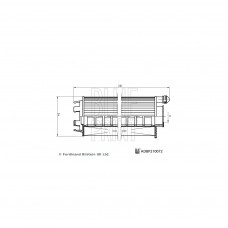 Фільтр масляний Blue Print ADBP210072