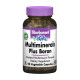Мінерали Bluebonnet Nutrition Мультімінерали + Бор з Залізом, 90 гелевих капсул (BLB0210)