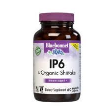 Вітамінно-мінеральний комплекс Bluebonnet Nutrition Комплекс для імунітету з IP6 та Шіїтаке, Inocell IP-6 Plus AHCC, 60 (BLB1180)