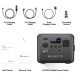 Зарядна станція BLUETTI AC50B 700W 448Wh (AC50B)