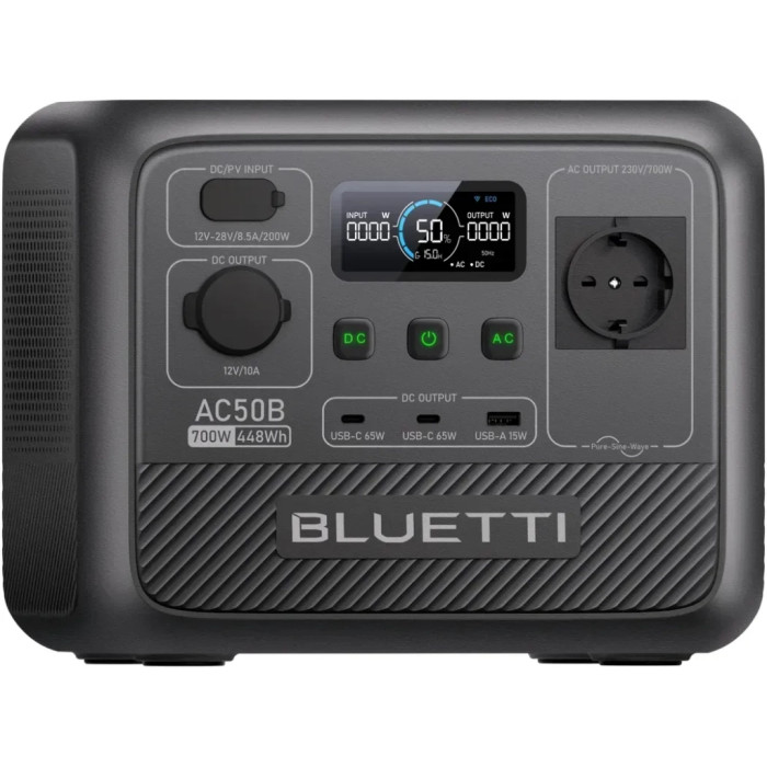 Зарядна станція BLUETTI AC50B 700W 448Wh (AC50B)