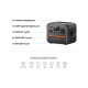 Зарядна станція BLUETTI AC50P 700W 504Wh (AC50P)