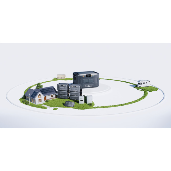 Зарядна станція BLUETTI Apex 300 3840W 2764.8Wh (APEX300)