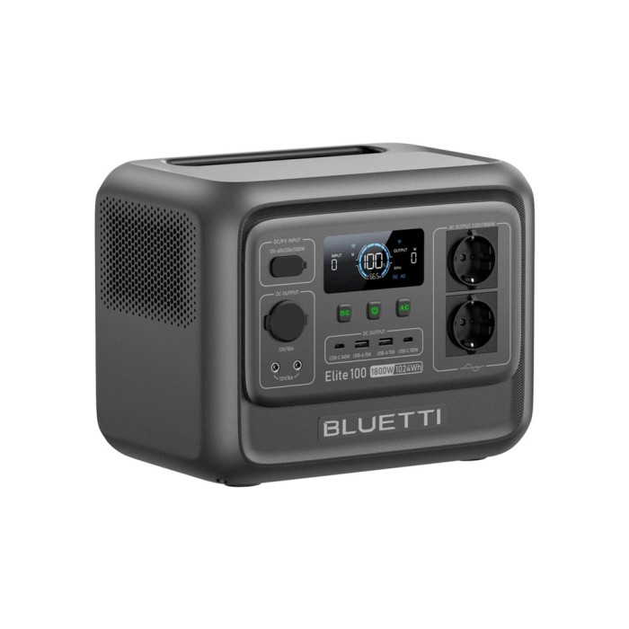 Зарядна станція BLUETTI Elite 100 V2, 1800W 1024Wh (EL100V2)