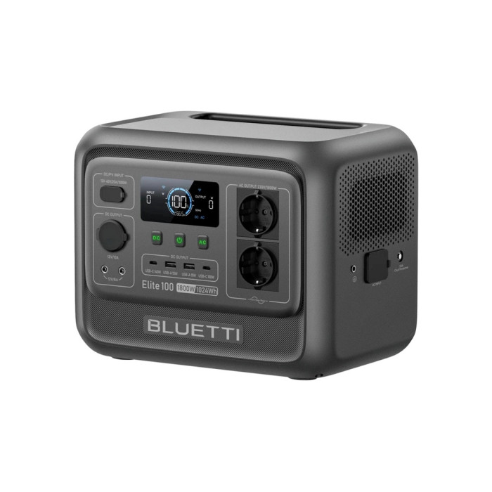 Зарядна станція BLUETTI Elite 100 V2, 1800W 1024Wh (EL100V2)