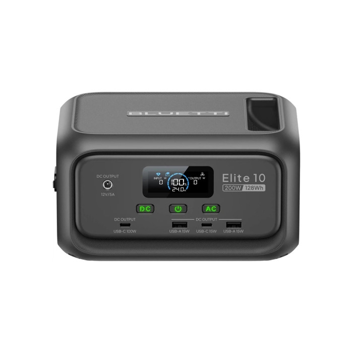 Зарядна станція BLUETTI Elite 10, 200W, 128Wh (EL10)