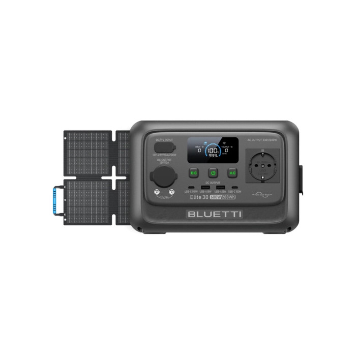 Зарядна станція BLUETTI Elite 30 V2, 600W, 288Wh (EL30V2)