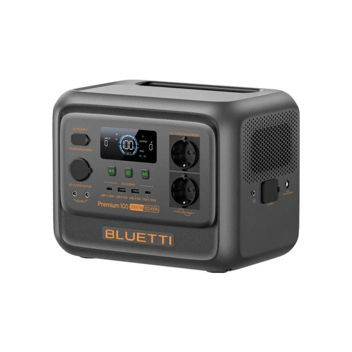 Зарядна станція BLUETTI Premium 100 V2 2000W 1024Wh (PR100V2)