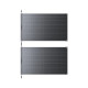 Портативна сонячна панель BLUETTI PV100FX, 200W (комплект 2 шт) (PV100FX)