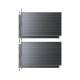 Портативна сонячна панель BLUETTI PV100FX, 200W (комплект 2 шт) (PV100FX)