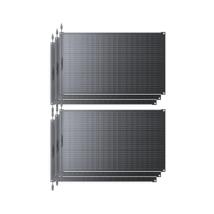 Портативна сонячна панель BLUETTI PV100FX, 200W (комплект 2 шт) (PV100FX)