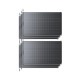 Портативна сонячна панель BLUETTI PV100FX, 200W (комплект 2 шт) (PV100FX)