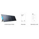 Портативна сонячна панель BLUETTI PV200, 200W (PV200)