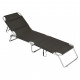 Розкладачка Bo-Camp Sun Lounger 3 Positions Anthracite (1304480)