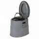 Біотуалет Bo-Camp Portable Toilet Comfort 7 Liters Grey (5502815)