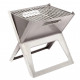 Гриль-барбекю Bo-Camp Notebook/Fire Basket Compact Silver (8108347)