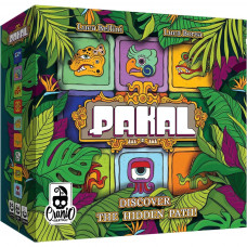 Настільна гра BoardGameGeek Pakal (CC259)