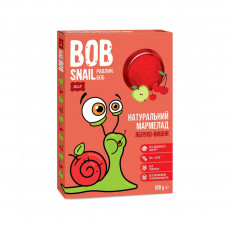 Мармелад Bob Snail Яблуко Вишня 108 г (4820219341246)