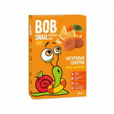Цукерка Bob Snail Равлик Боб Хурма-Апельсин, 120 г (4820219342724)