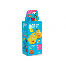 Цукерка Bob Snail Равлик Боб набір Яблуко-груша з іграшкою 51 г (4820219342748)