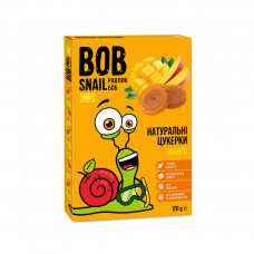 Цукерка Bob Snail Равлик Боб натуральні Мангові 120 г (4820219340577)