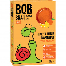 Мармелад Bob Snail Равлик Боб груша-апельсин 108 г (4820219342113)