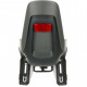 Дитяче велокрісло Bobike Maxi ONE Urban grey (8012200003)