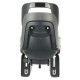 Дитяче велокрісло Bobike Maxi GO Carrier Macaron grey (8012300005)