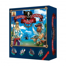 Настільна гра Bombat game Скарби старого пірата (4820172800033)