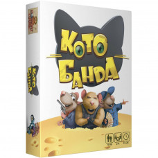 Настільна гра Bombat game КотоБанда (4820172800378)