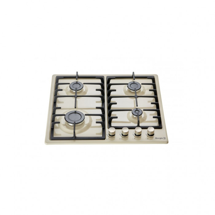 Варочна поверхня Borgio 6940-17 FFD ivory Enamelled