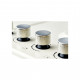 Варочна поверхня Borgio 6940-17 FFD ivory Enamelled
