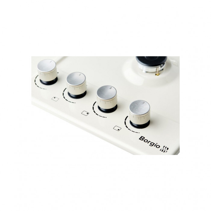 Варочна поверхня Borgio 6940-17 FFD ivory Enamelled