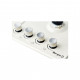 Варочна поверхня Borgio 6940-17 FFD ivory Enamelled