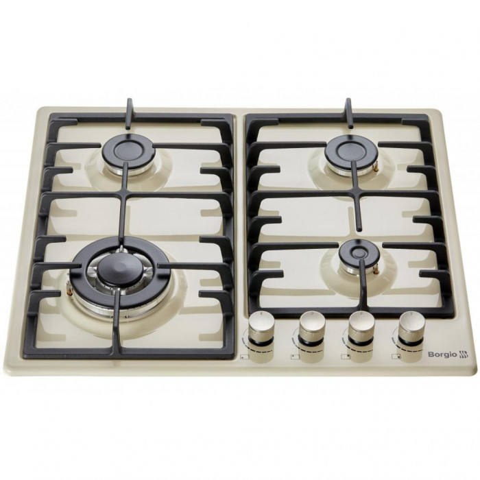 Варочна поверхня Borgio 6942-15 FFD ivory Enamelled