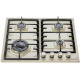 Варочна поверхня Borgio 6942-15 FFD ivory Enamelled