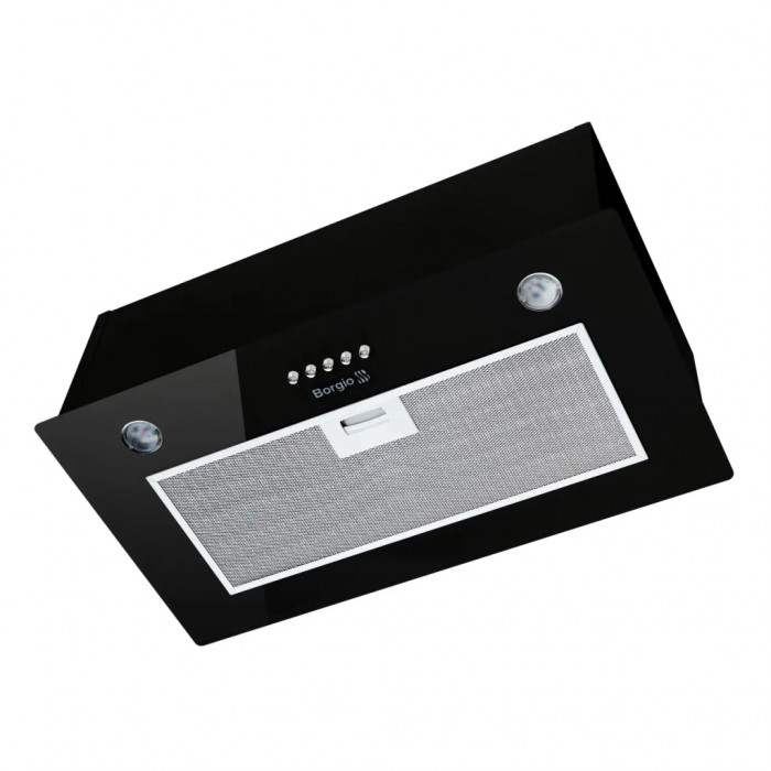Витяжка кухонна Borgio BBI (TR) 5840 black glass SU 850