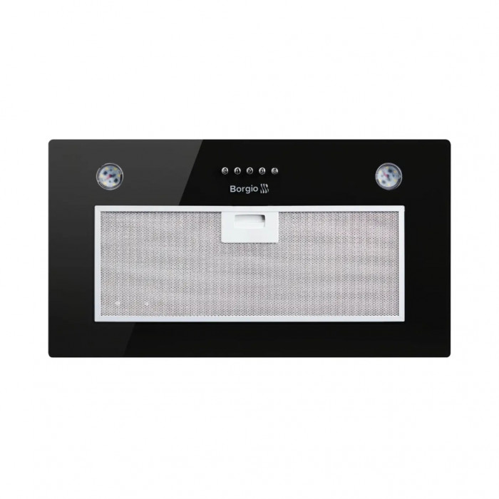 Витяжка кухонна Borgio BBI (TR) 5840 black glass SU 850