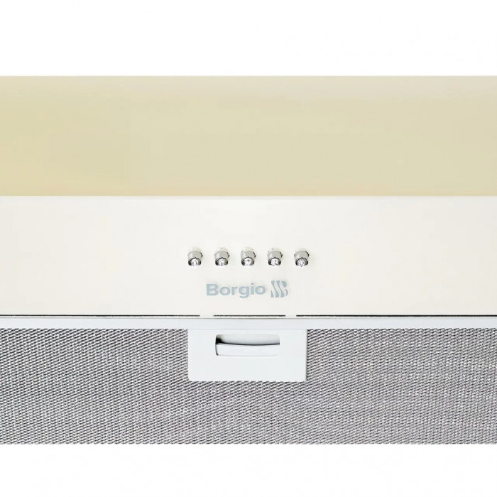 Витяжка кухонна Borgio BBI (TR) 5840 ivory glass MU 850