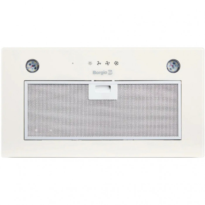 Витяжка кухонна Borgio BBI (TR) 5840 ivory glass SU 850