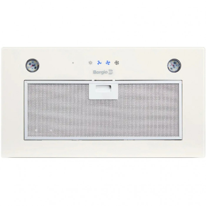 Витяжка кухонна Borgio BBI (TR) 5840 ivory glass SU 850