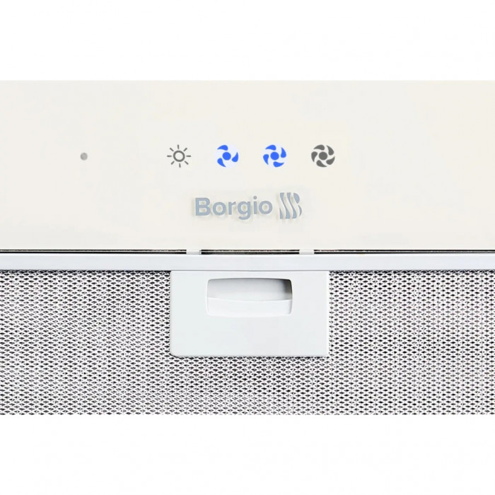 Витяжка кухонна Borgio BBI (TR) 5840 ivory glass SU 850