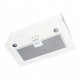 Витяжка кухонна Borgio BBI (TR) 5840 white glass SU 850