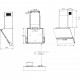 Витяжка кухонна Borgio RNT-LX 60 ivory SU