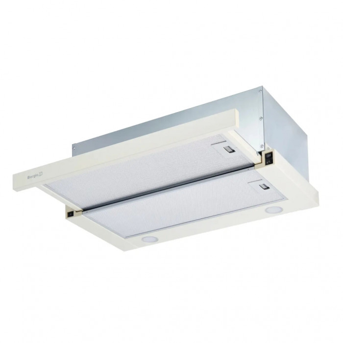 Витяжка кухонна Borgio TLF (TR) 50 ivory